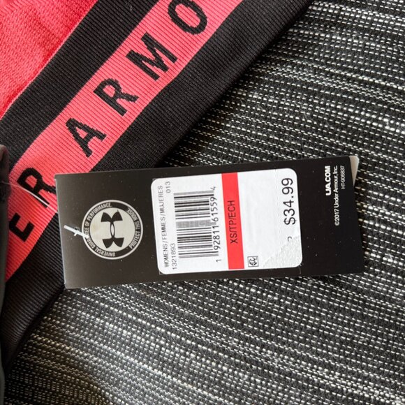 under armour sports bras * new with tags * XS & Small * set of two - Picture 5 of 16